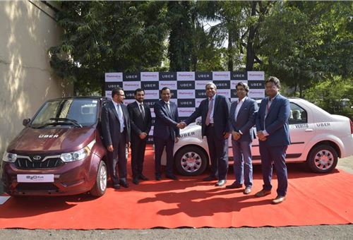 Mahindra to deploy electric vehicles with Uber in Hyderabad