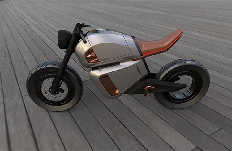 Nawa Technologies debuts hybrid battery e-bike at CES 2020