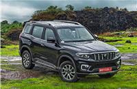 M&M will begin deliveries of the Scorpio N on September 26.