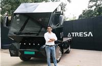 Tresa Motors’ founder and CEO Rohan Shravan: “Tresa Motors is the sole manufacturer of the axial flux motor-powered eAxle in India, showcasing the nation's prowess in EV technology.”