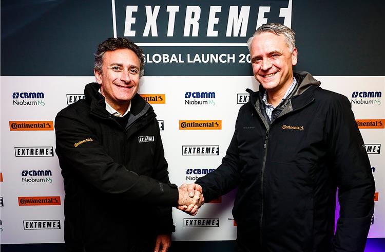 Continental to sponsor electric off-road racing series