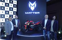Matter, founded by Mohal Lalbhai along with Arun Pratap Singh, Kumar Prasad Telikepalli, and Saran Babu, will manufacture the as-yet-unnamed e-motorcycle at Changodar in Ahmedabad.