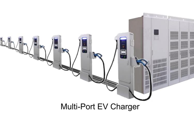 Hitachi to launch high-capacity multi-port EV charger
