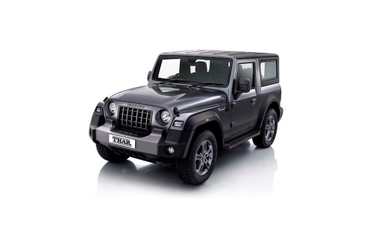 Mahindra Thar gets over 50,000 bookings