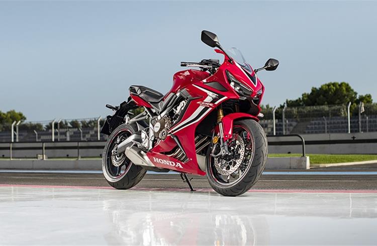 The CBR650R costs Rs 888,000 ex-showroom, Gurgaon.