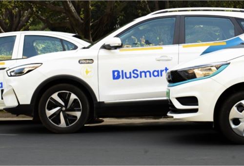 BluSmart crosses INR 500 Crore ($60 Million) in Annual Run Rate