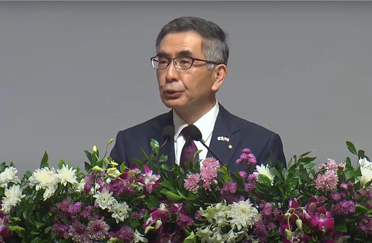 Toshihiro Suzuki said the new R&D unit would help the company strengthen its R&D competitiveness and capabilities not only for India but for global markets as well.