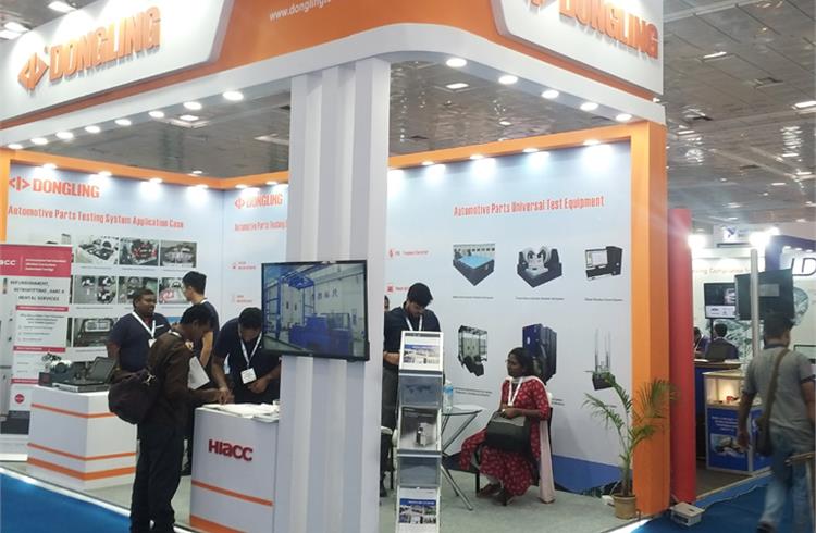 Automotive Testing Expo in Chennai has latest development tools and tech on EVs and BS VI