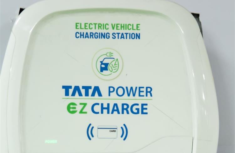 Tata Power's EV home chargers cross 60,000 mark 