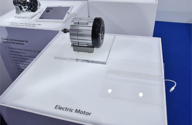 New electric motor has been jointly developed by SEG Automotive's main R&D centre in Germany and its Indian arm, SEG Automotive India.