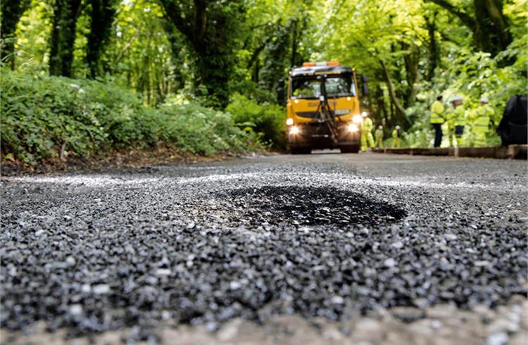 UK Government funds research into anti-pothole technology