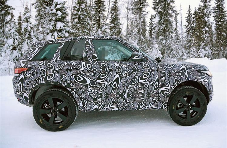 Land Rover already has Defender test mules on the roads