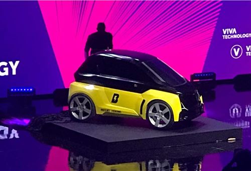 Usain Bolt’s firm unveils two-seat electric car