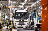 With production commencing in Ghent, Belgium, Volvo is now building electric trucks in four factories – three in Europe and one in the US.