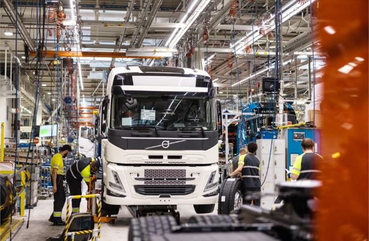 With production commencing in Ghent, Belgium, Volvo is now building electric trucks in four factories – three in Europe and one in the US.