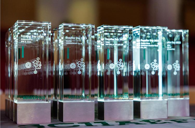 Delux Bearings, Ravi Technoforge and NHB among 19 Schaeffler Supplier Award winners
