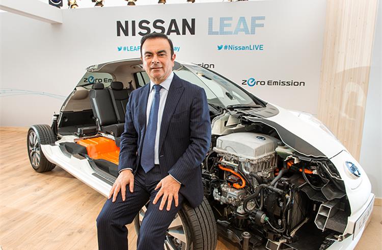  Carlos Ghosn took £6.9m in 'improper' payments, Nissan and Mitsubishi claim