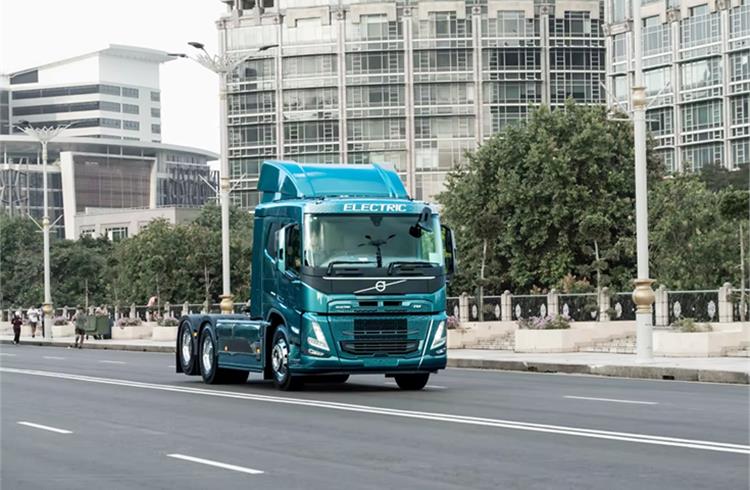 Volvo Trucks begins selling electric trucks in Malaysia
