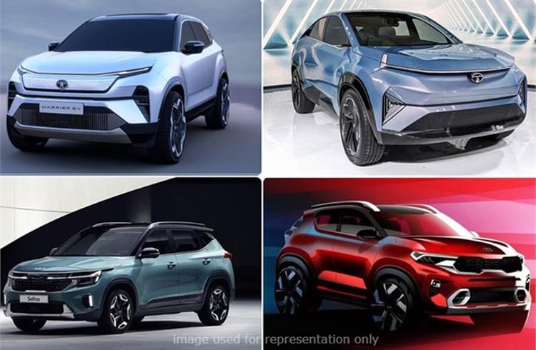Six popular SUVs to get facelifts in the next nine months