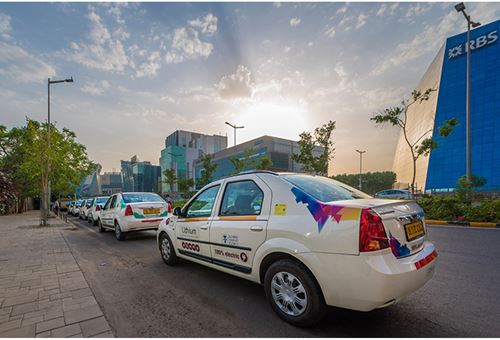 Uber partners Lithium Urban Tech to deploy 1000 EVs across India
