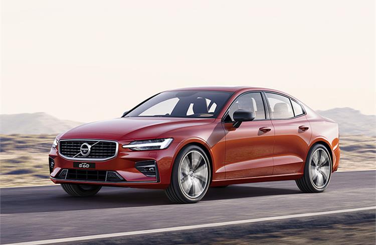 Volvo Car India opens bookings for new S60 sedan