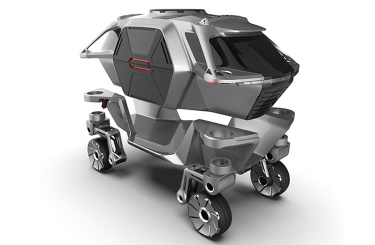 Hyundai Elevate 'walking car' concept heading to CES 2019