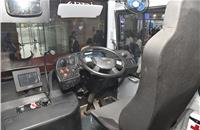 Tata Ultra Electric driver