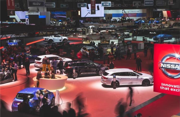 Geneva Motor Show cancelled for third year in a row