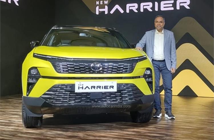 Tata Motors launches Harrier facelift at Rs 15.49 lakh