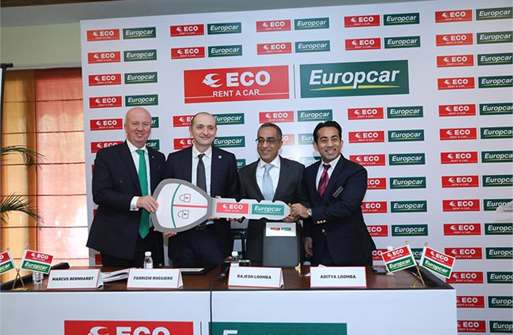 India’s Eco Rent a Car enters global foray with Europcar
