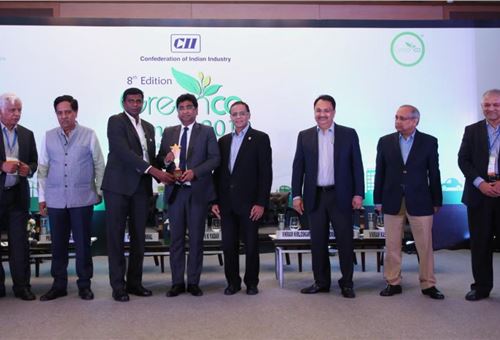 Honda 2Wheelers bags CII's GreenCo Star Performer award 