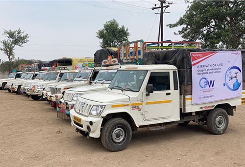 Mahindra Logistics helps drive  ‘Oxygen on Wheels’ initiative