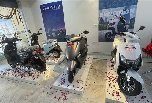 Quantum Energy inaugurates new EV showroom in Gurugram