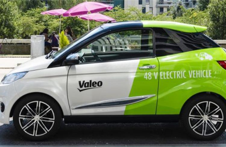 The systems provide all the components required to electrify light (three- and four-wheeled) urban vehicles and hybridise vehicles weighing up to 2.5 tons.