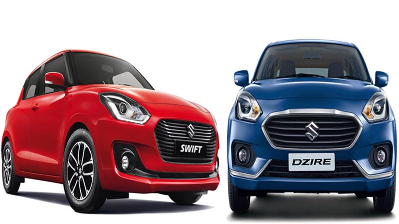 Maruti Suzuki to recall new Swift and Dzire to check airbag controller unit
