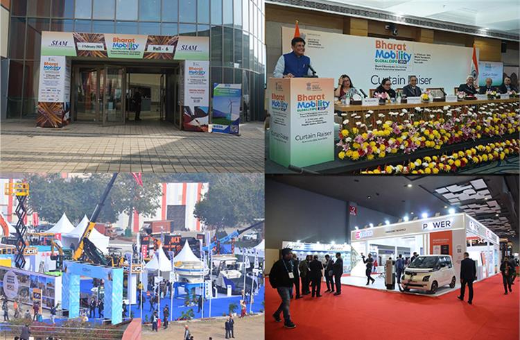 Bharat Mobility Global Expo 2025 likely to be held from Jan 17-22