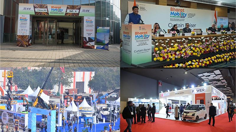 Bharat Mobility Global Expo 2025 likely to be held from Jan 17-22