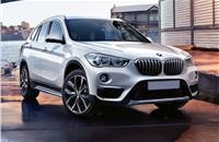 The X1 (above) along with the X3 and X5 SUVs contributed 50 percent to BMW India’s sales in 2019.