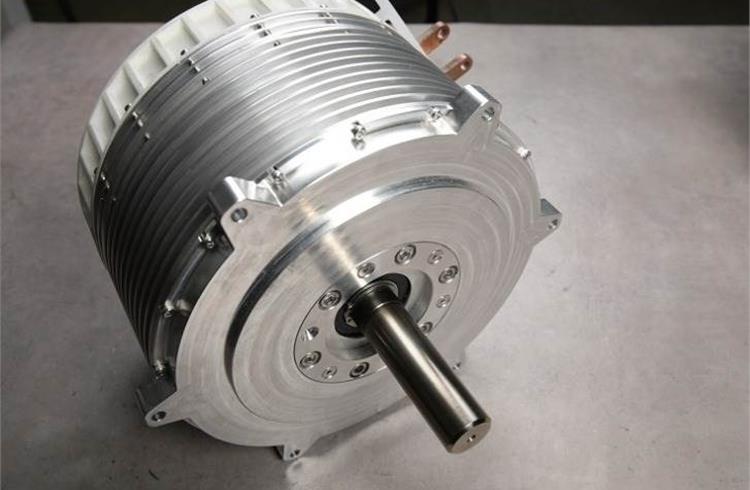 EVR says its neodymium-based motors perform significantly better than conventional RFPM motors at a significantly lower cost.