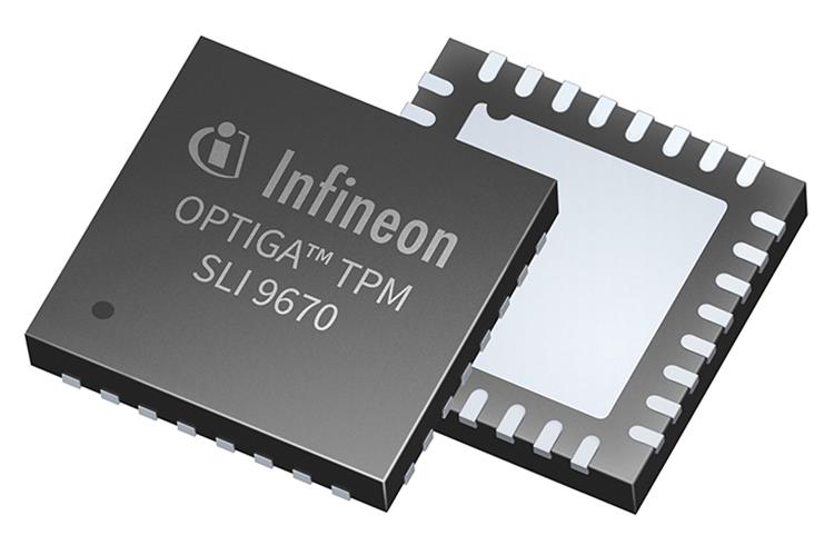 OPTIGA TPM 2.0 SLI 9670 from Infineon