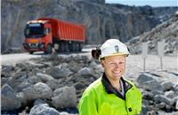 Raymond Langfjord, Managing Director of the Brønnøy Kalk mine, sees new opportunities in technology. “Going autonomous will greatly increase our competitiveness in a tough global market.”