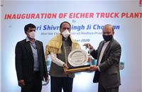 VECV’s new Bhopal truck plant commences production