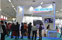 ACDelco stall at 2019 ACMA Automechanika
