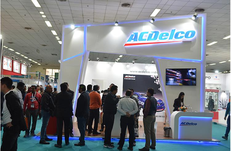 ACDelco stall at 2019 ACMA Automechanika