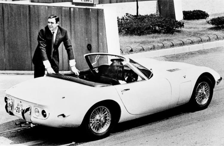 Toyota 2000GT Convertible (You Only Live Twice - 1967)