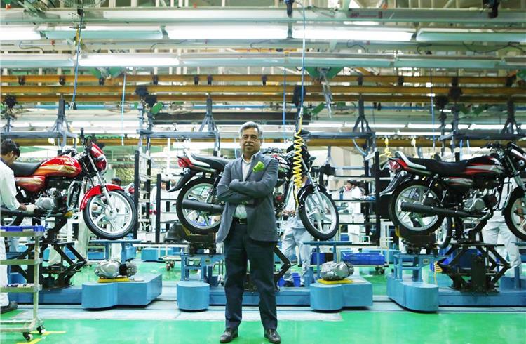 File photo of Dr. Pawan Munjal, Chairman, Hero MotoCorp. At 11.6 million units per annum, the company has the highest manufacturing capacity in its segment in India.