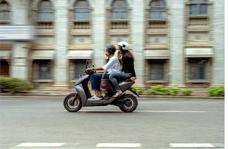 Ather announces India’s first 60 month loan product for EV two-wheelers
