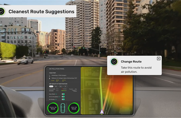 Tata Motors and Group companies, partner BreezoMeter for in-cabin pollution management