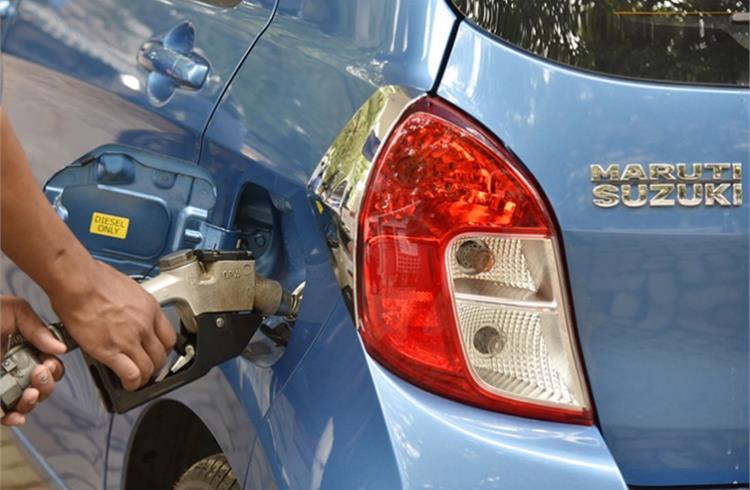 Similarly, excise duty on a litre of diesel jumped from Rs 3.50 to Rs 31.83 over the last six years, or 45.87% of the price, which was Rs 69.39 per litre in New Delhi on May 6.