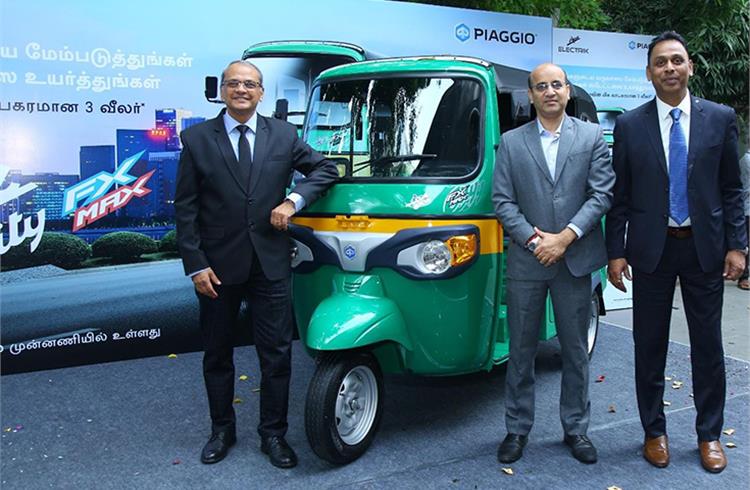 Piaggio Vehicles sells about 26,000 units of electric 3-wheelers in 2023